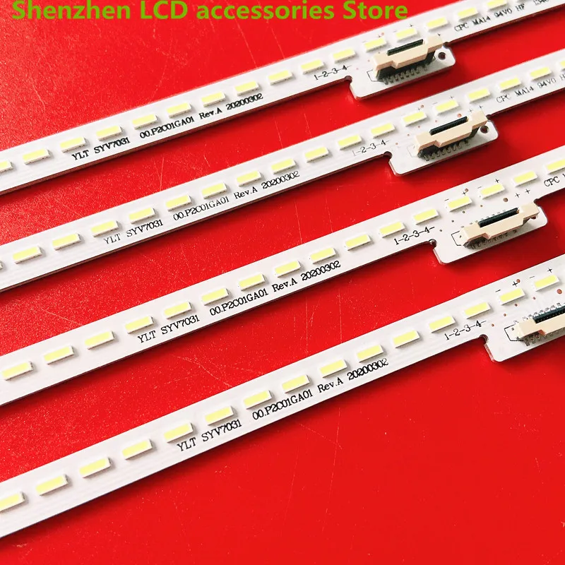 لسوني KDL-70W850B KDL-70W857B YLT SYV7031 00.P2C01GA01 431 مللي متر 72LED الألومنيوم 100% جديد LCD TV الخلفية بار