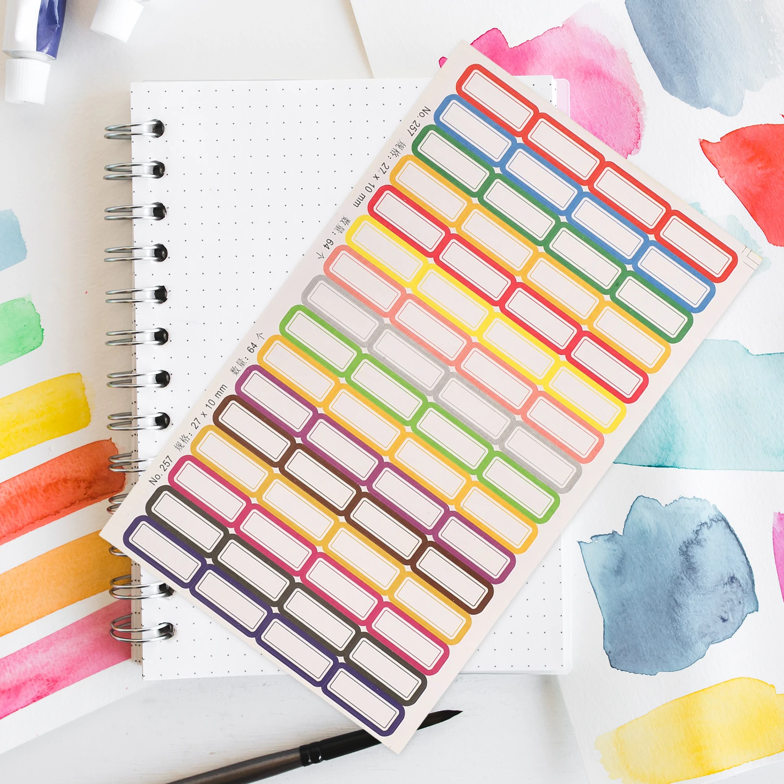 

Наклейки с именем, красочные клейкие этикетки с каймой для детей, школьный офис, домашняя бутылка, тетрадь, организация одежды