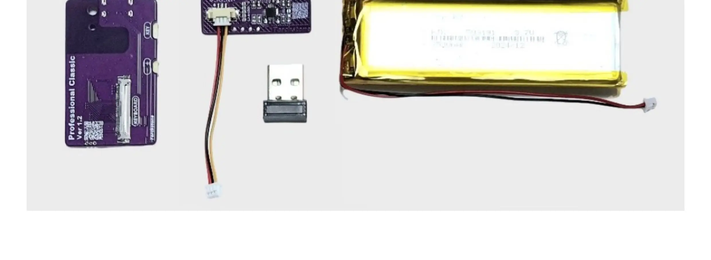 for HHKB Classic Static Capacitor Keyboard the third mock examination Retrofit Kit Bluetooth 2.4G Wireless One to Many Switching