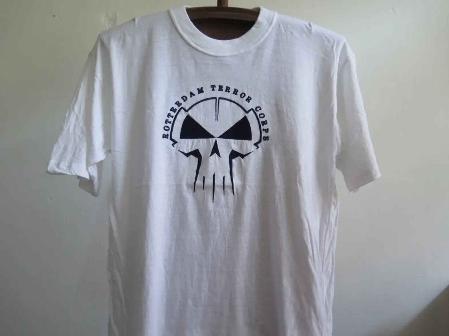 Rotterdam Terror Corps camiseta Gabber Hardcore Techno Hardstyle