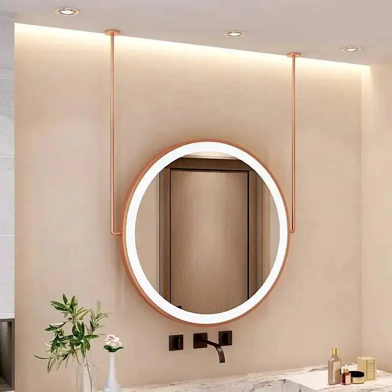 Living Decorative Decoration Room Wall Mirror Ornaments Boho Home Decor Aesthetic Small Appearance Increases Whole Body Mirror