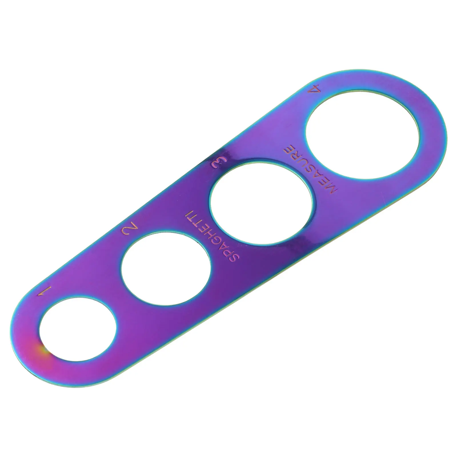 

430 Stainless Steel Pasta Portion Measuring Tool Colorful Four Hole Spaghetti Measurer Kitchen Cooking Gadget Big Spaghetti Pot