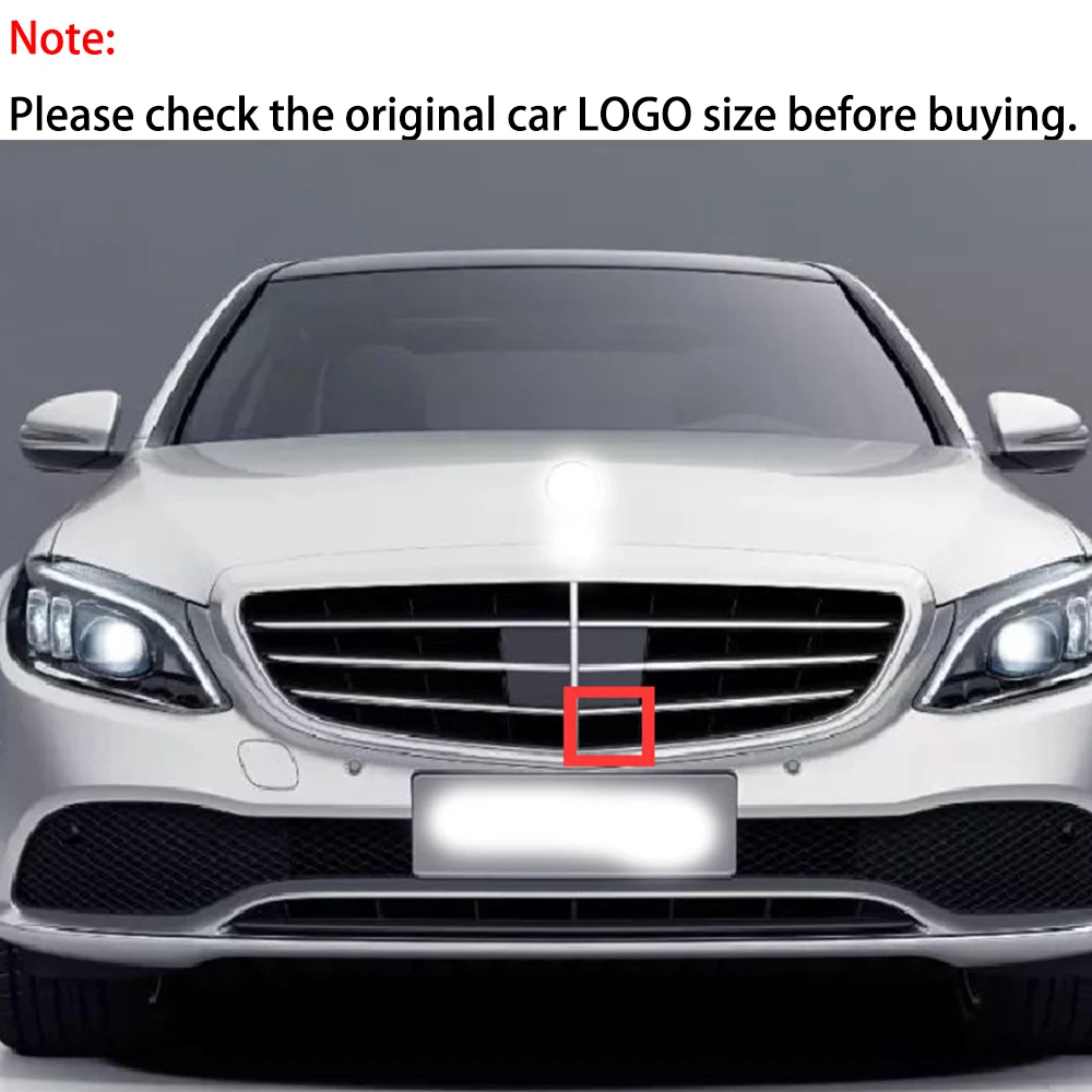 ZJCGO AHD CVBS 1080P 170° Car LOGO Parking Front View Camera for Mercedes Benz C Class W205 2016 2017 2018 2019 2020 2021