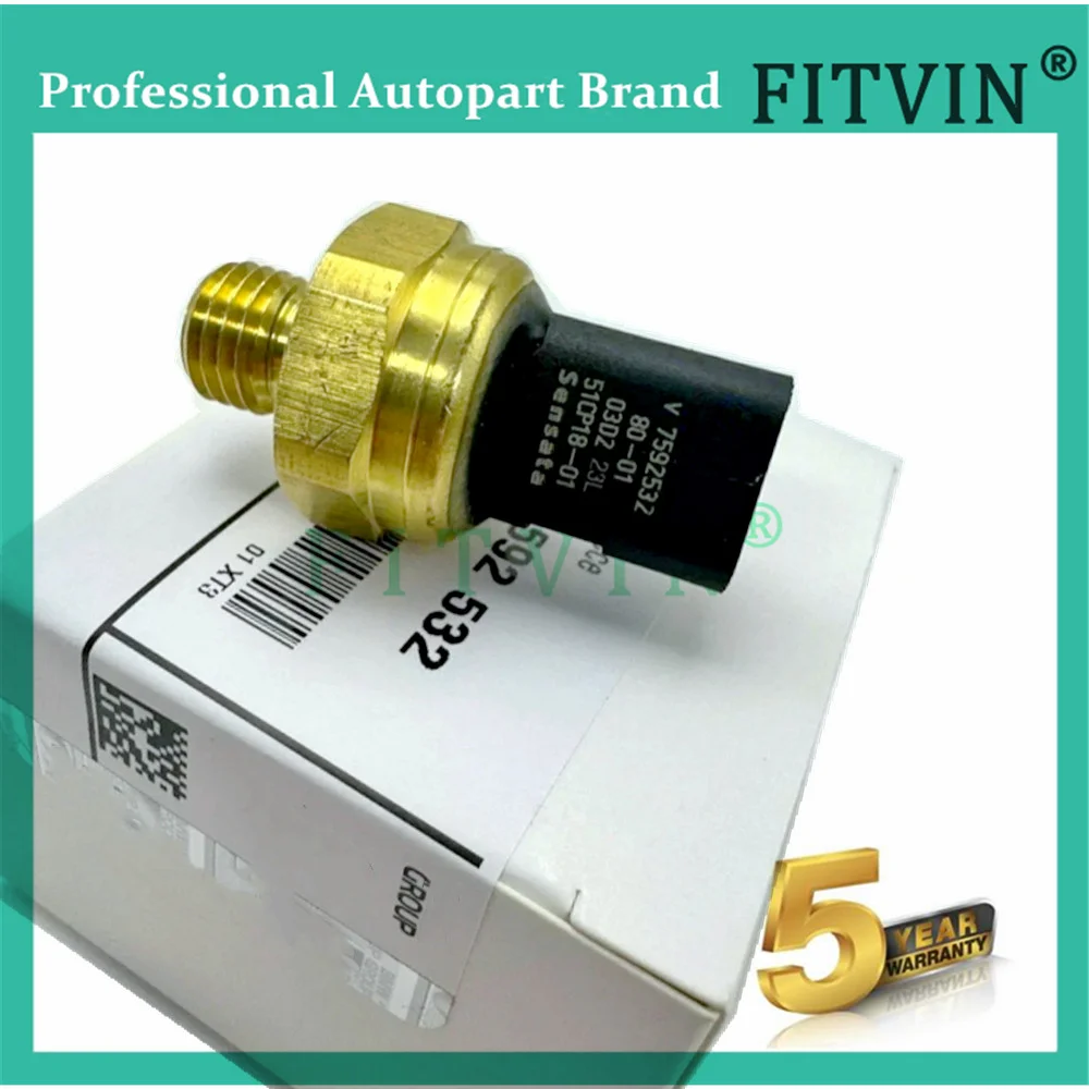 12617592532 7592532 51CP18-01 51CP1801 For Bmw Oil Pressure Sensor Genuine Quality