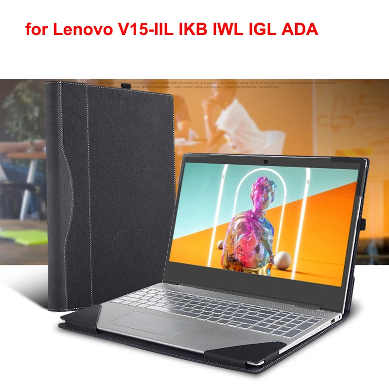 Laptop Cover For Lenovo V15-IIL IKB IWL IGL ADA 15.6 V730-15 15IKB Sleeve 15 Case Notebook Protective Pouch Skin Bag Stylus Gift