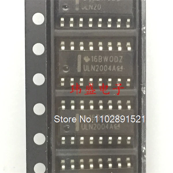 (20PCS/LOT) ULN2004 ULN2004A ULN2004ADR SOP-16
