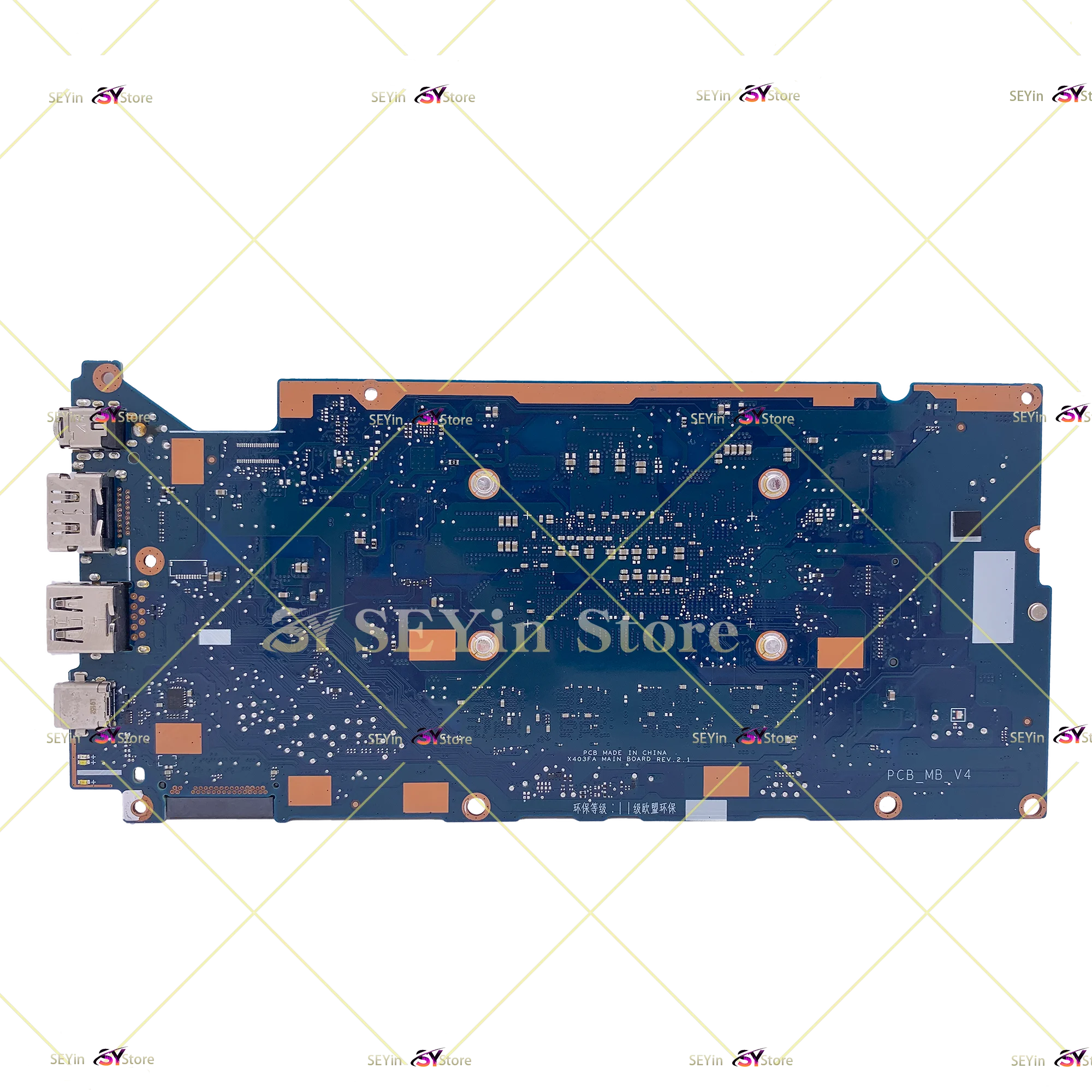 Notebook X403FA Mainboard For ASUS VivoBook X403F X403 L403FA L403FAC X403FAC Laptop Motherboard I3 I5 I7 4G or 8G or 16G