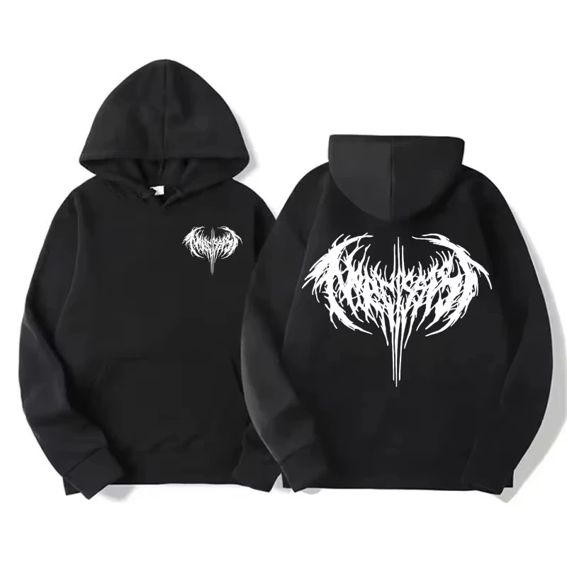 Rapper Grafik Hoodies Männer Retro Hip Hop Hoodie Mode Übergroßen Sweatshirt Streetwear