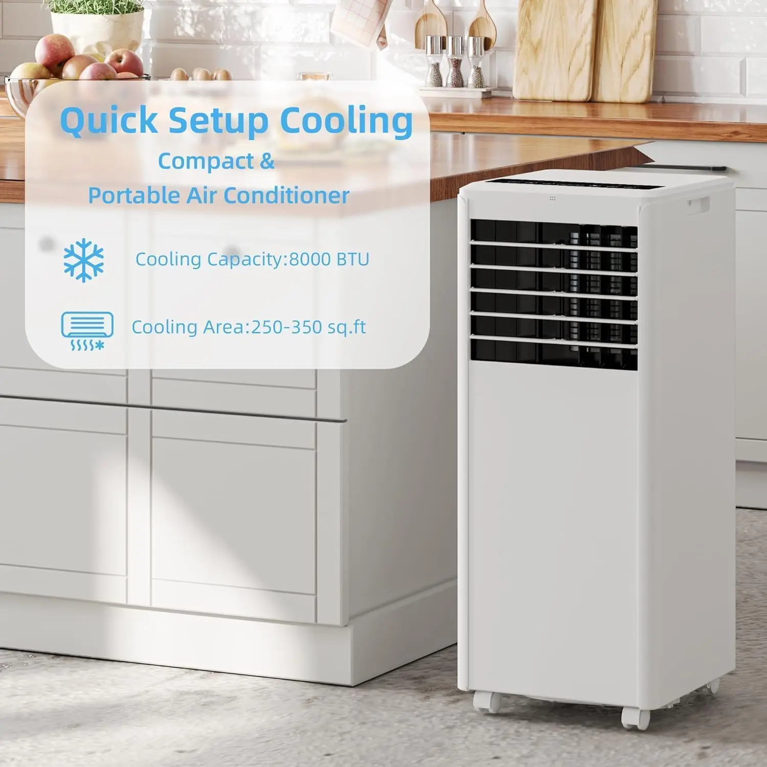8000 Btu Portable A…