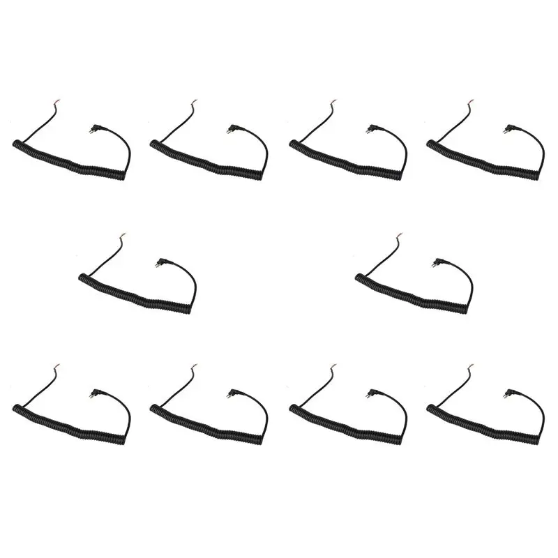 abuo-10x-2pin-4-ワイヤースピーカーマイクケーブルスプリングラインモトローラ-gp88s-gp3688-gp2000-pmmn4013a