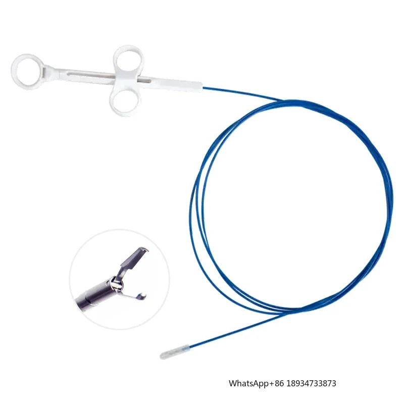 Surgical Instruments Disposable Hemoclip Endoscopic Hemoclip Colonoscopy With Clipping Soft Tissue in Gastrointestinal Tract