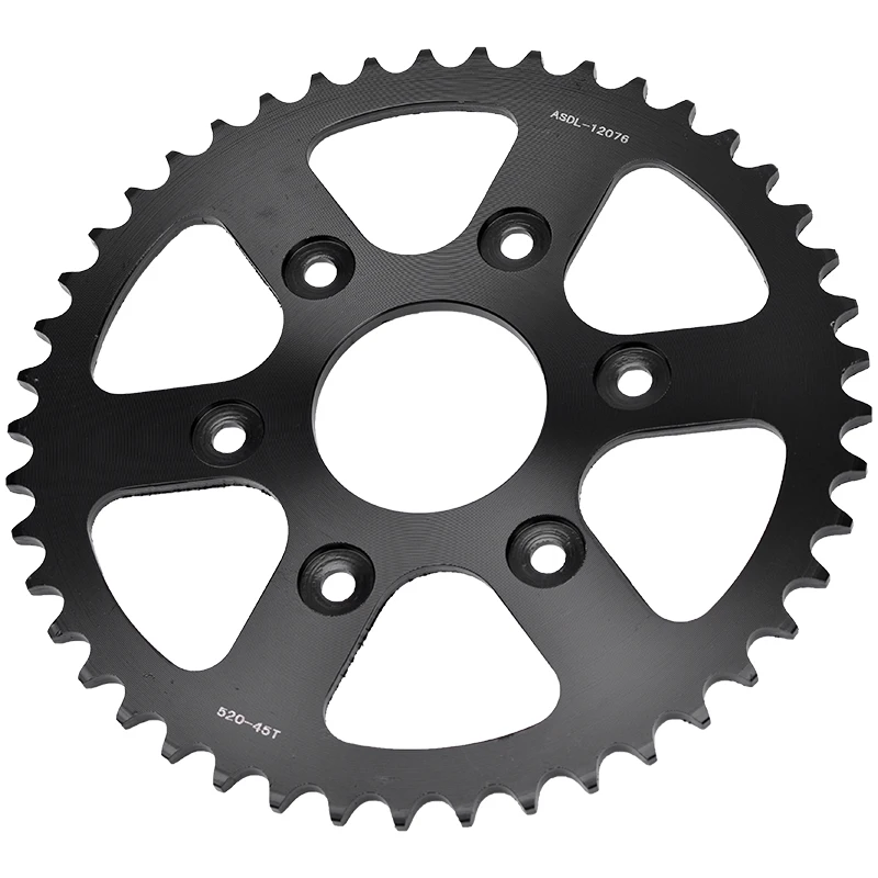 520 42T 45T Rear Sprocket 200 Duke 15-20 200 RC 401 Svartpilen 125 Duke 20-21 390 Duke 13-20 390 RC 14-19 For KT/M For Husqvarna