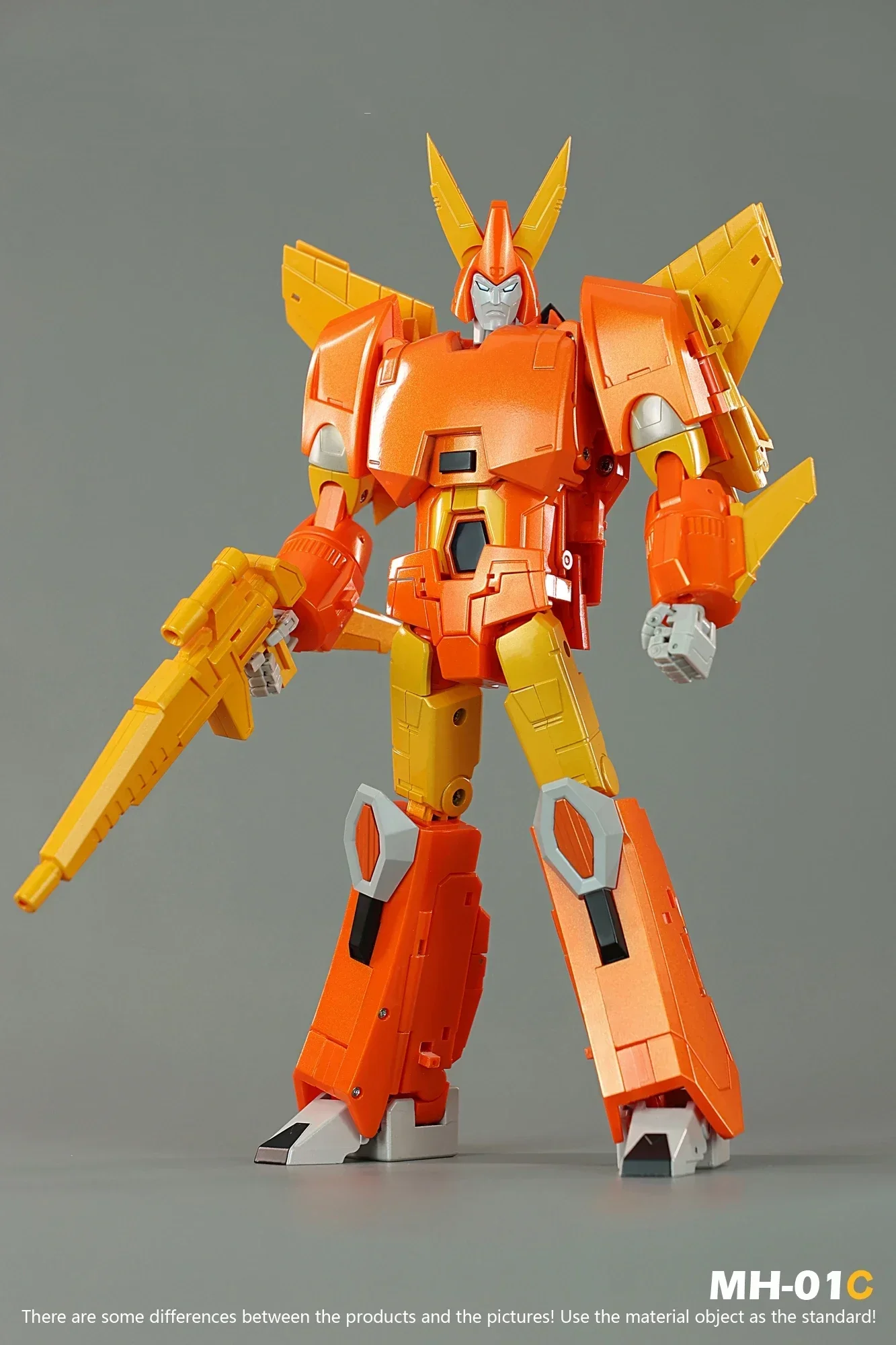 In magazzino MHZ TOYS Transformation Toy MH-01C MH01C Orange Hurricane Cyclone 2.0 KO FT-29 regalo di collezione di bambole di alta qualità