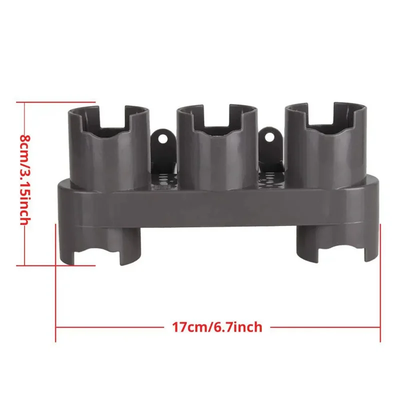 YCOC-Suporte de Acessório Com 4 Pçs/set Adaptadores Para Dyson V6 V7 V8 V10 V11 Aspirador de pó Suporte de Acessório Estação de Encaixe