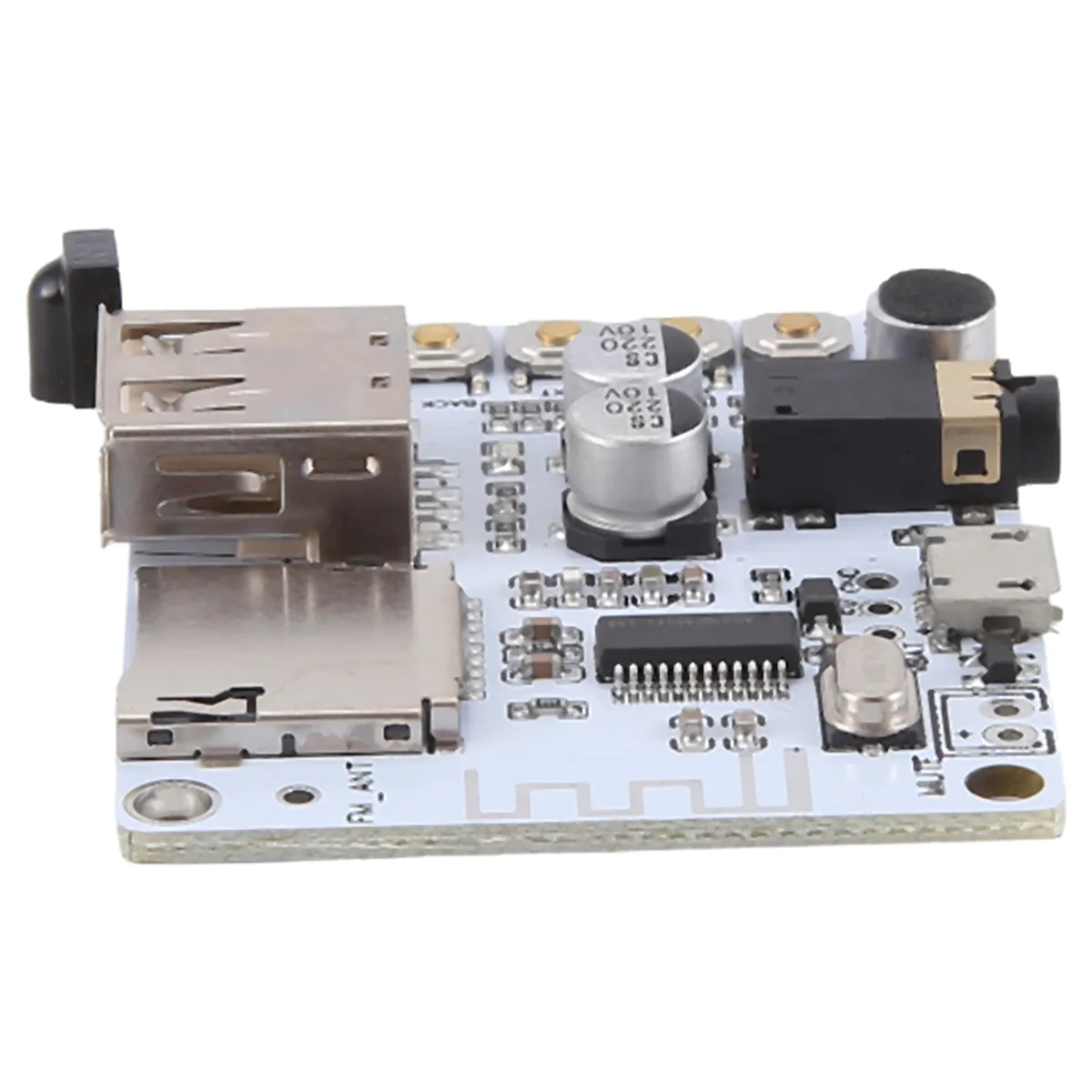 2 Stück Bluetooth-Audio empfänger modul Funkmodul Auto verlustfreier Lautsprecher verstärker modifiziertes Bluetooth 4,1 Board-Modul