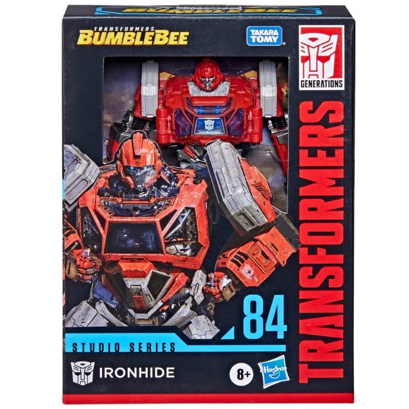 In Stock Takara Tomy Transformers SS series SS-84 iron sheet (BB) Collectible Figures Movable Building Block Toys Popular Gifts