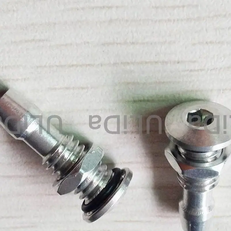 M6 M8 Thread RC Boat Aluminum Nozzle 3 Color Available Suitable For Electric Boat Methanol GasolineS Boat