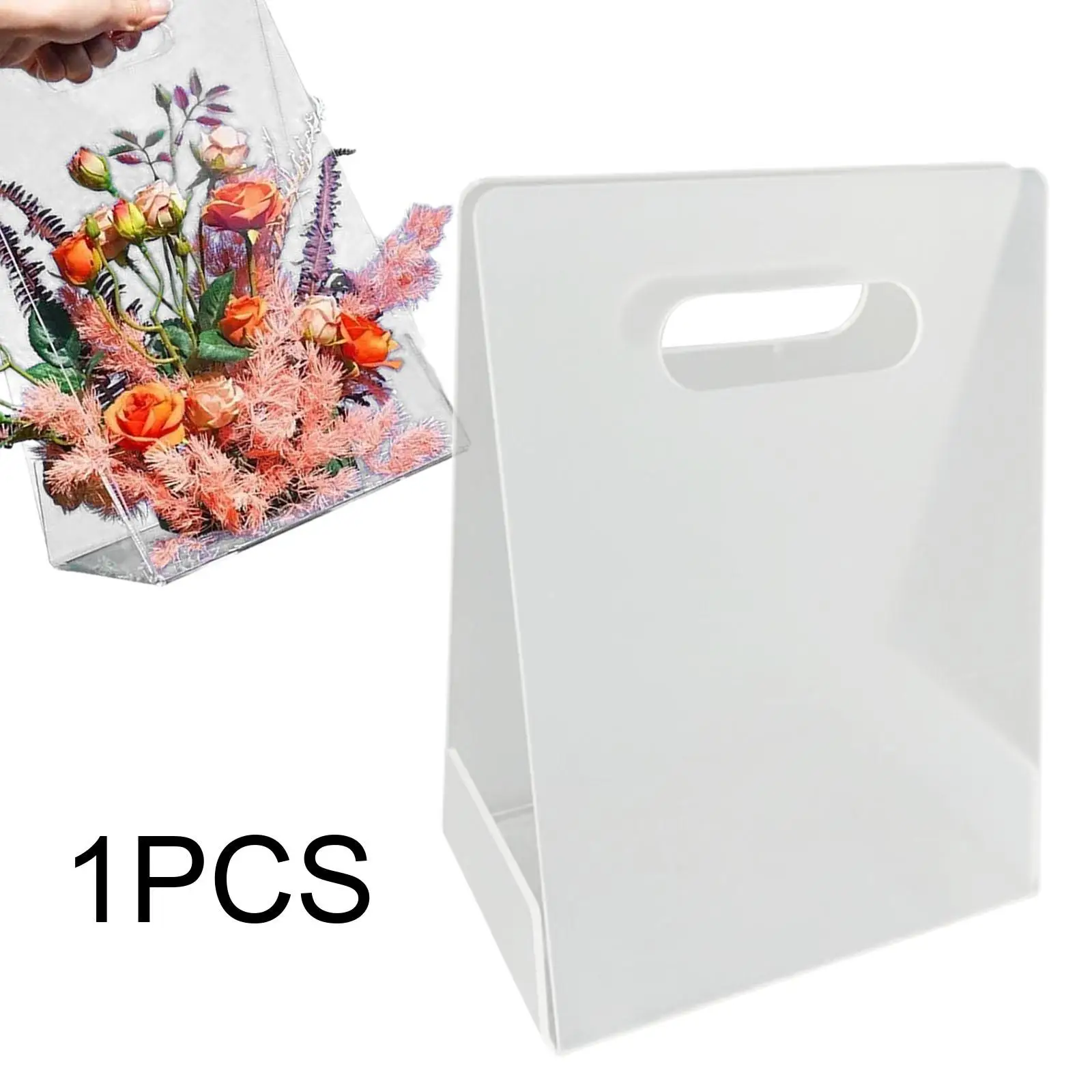 

Ручная Подарочная коробка для вазы, портативная корзина для цветов на день матери, свадьбу, день Святого Валентина, центральный предмет, подарок на день рождения