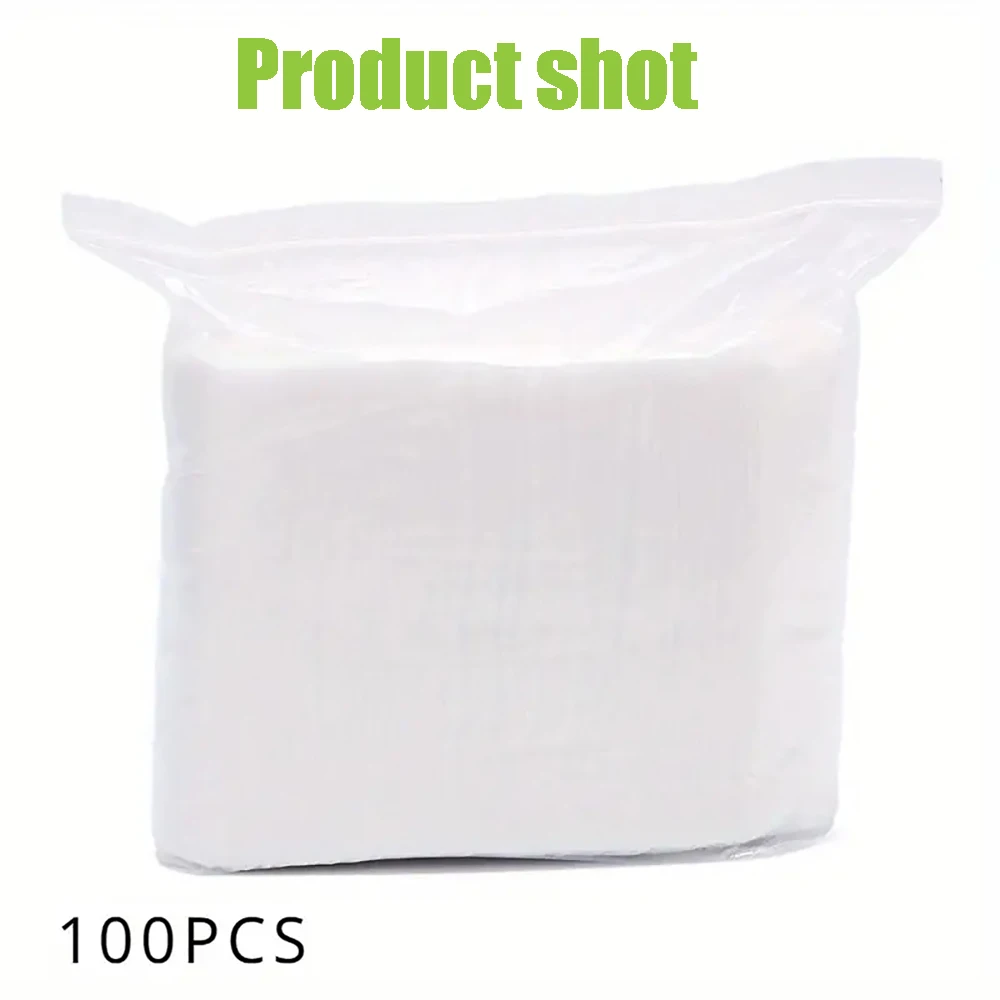 100pcs Dust Removal Paper Disposable Household Dusting Cloth Electrostatic Mop Flooring Ceramic Tile Floor Cleaning