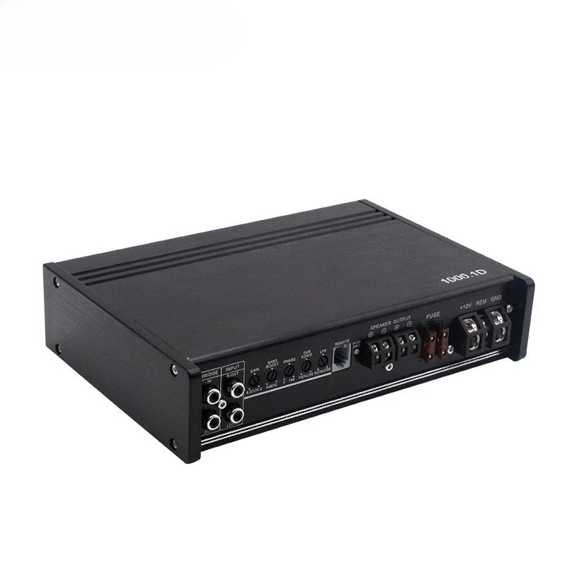 1000W Single-channel Car Power Amplifier Mono, Car Car Audio Amplifier Modified High Power