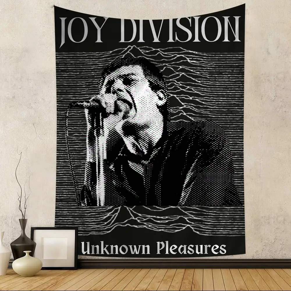 Band J-Joy D-Division Hanging Bohemian Tapestry Hanging Tarot Hippie Wall Rugs Dorm Home Decor