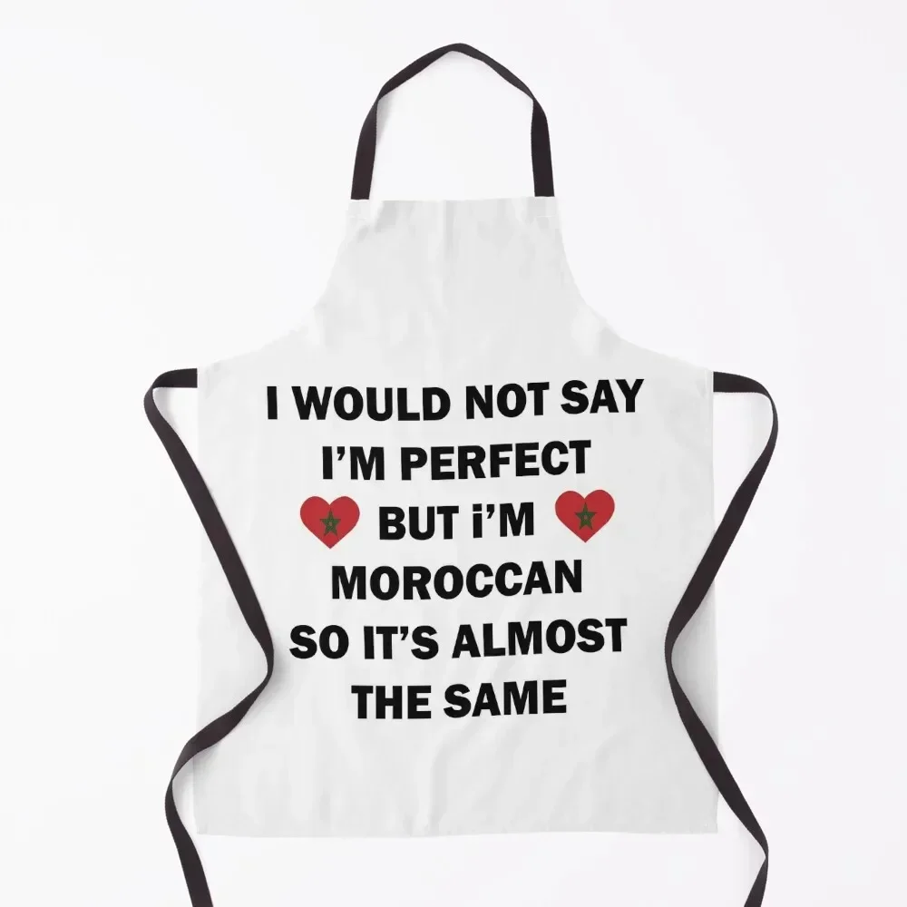 i would not say i'm perfect but i'm Moroccan so it's almost the same. Apron Beauty Kitchen Utensils Apron