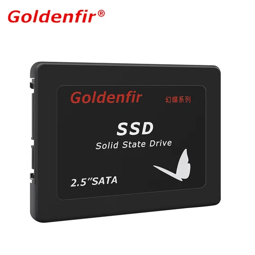 Goldenfir 노트북용 솔리드 스테이트 하드 디스크 2.5, 128GB SATAIII SSD, 512GB 480GB 256GB HD 1TB 500GB 