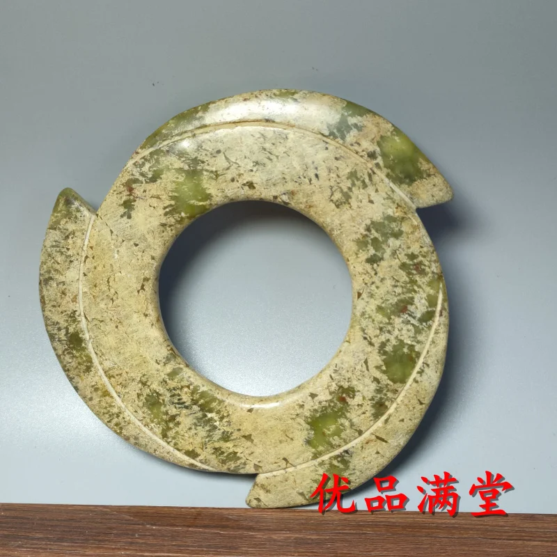

Supply Jewelry Stone Xiu Jade Crafts Vintage Mystery Jade Ornaments