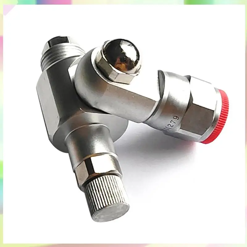 Conjunto de válvula cleanshot b23b, adaptador de spray mal ventilado, junta adaptadora de spray mal ventilado, pistola de pintura sem ar, junta giratória