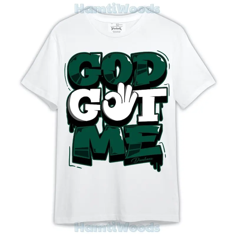 

Oxidized Green 4s Shirt, God And Me Shirt Outfit