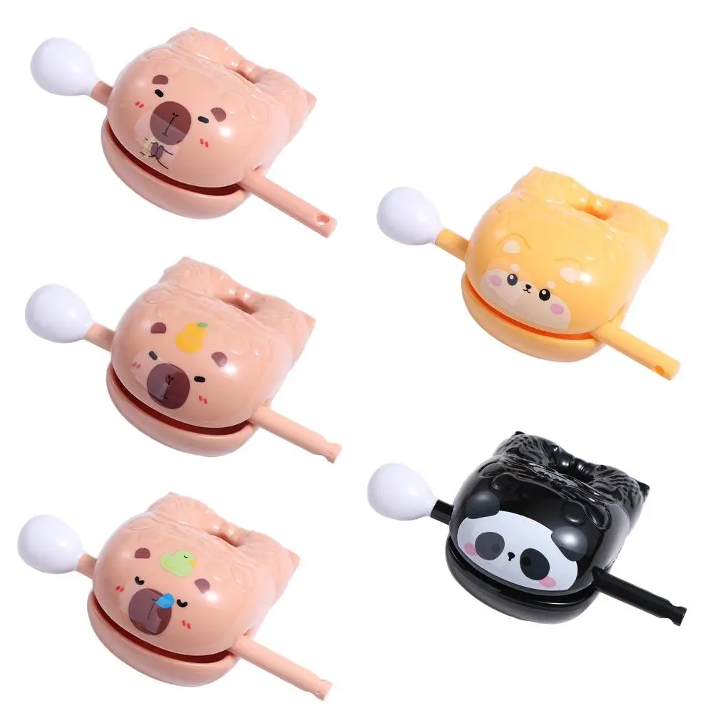 Capibara Capibara Small Wooden Fish Wooden Fish Percussion Animal Panda Wooden Fish Cute Rabbit Percussion Instrument Beginners