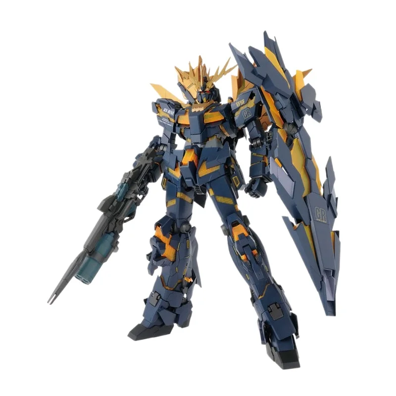 In Stock Genuine BANDAI Kidou Senshi Gundam UC RX-0[N] Unicorn Gundam 02 Banshee Norn PG 1/60 Anime Cartoon Model Toys