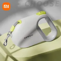 Xiaomi 5M Retractable Dog Leash Pet Leashes Traction Rope Reflective Belt Automatic Flexible For Small Medium Large Dog Products