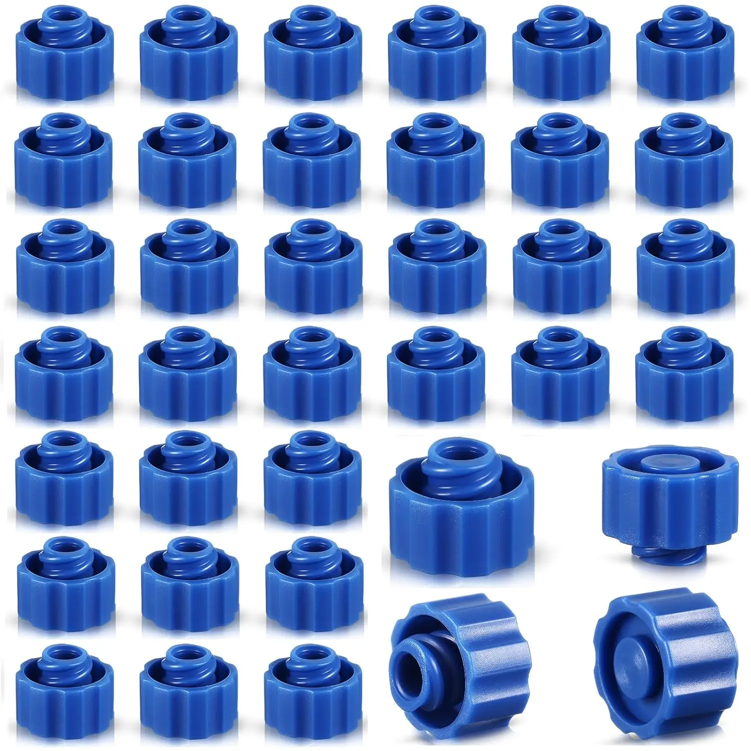 50 pieces of syringe needle cap syringe easy to distribute needle cap, for feeding tube laboratory supplies