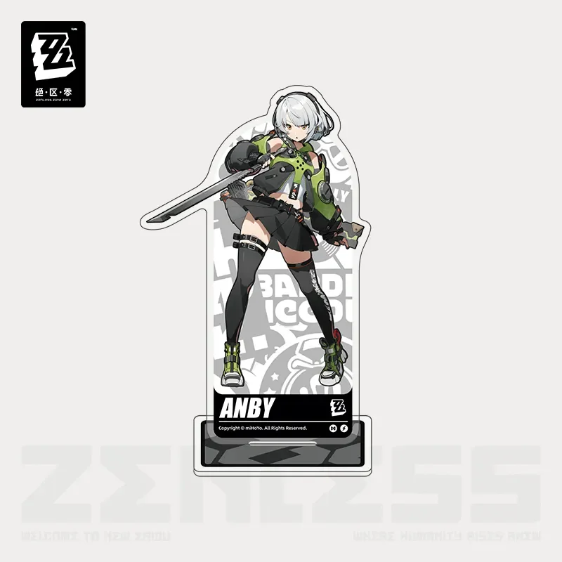 Presale Sunsyea Zenless Zone Zero Official Merch miHoYo Original LH Series Acrylic Stand Gentle House