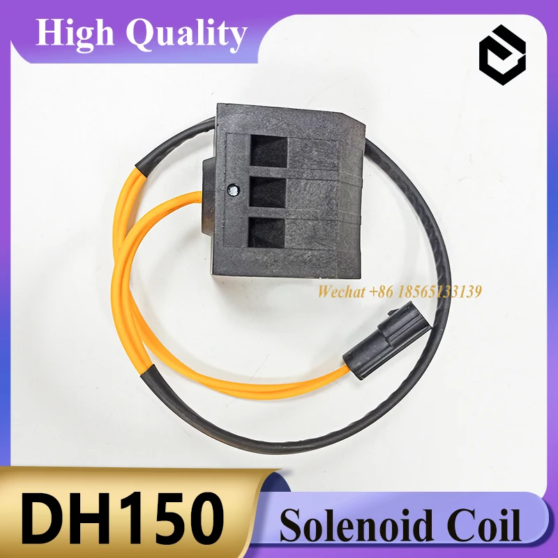 DH150 12V/24V Solenoid Valve Solenoid Coil for Excavator Parts