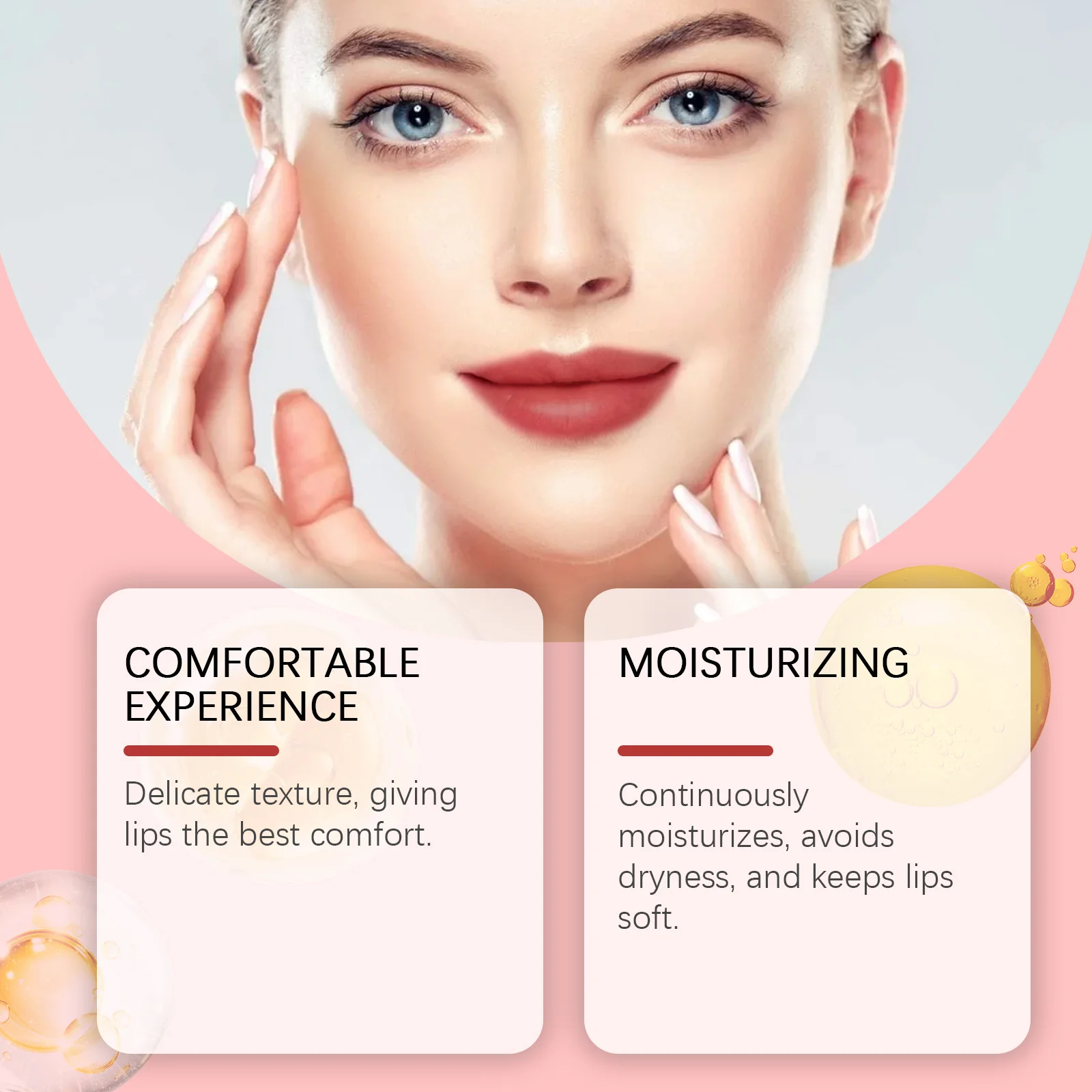 تقشر أحمر الشفاه طويلة الأمد ترطيب غير عصا كوب المحمولة الرعاية ملمع الشفاه مقاوم للماء مثير أحمر وردي الشفاه ماكياج مستحضرات التجميل