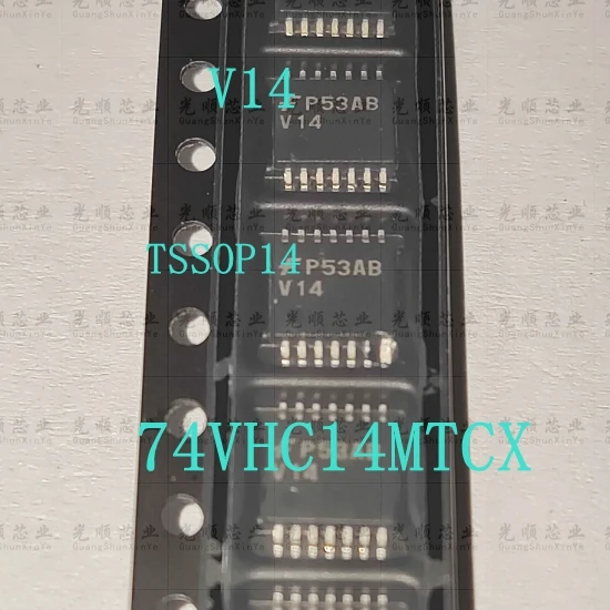 5Pcs 74VHC14MTCX V14 TSSOP14