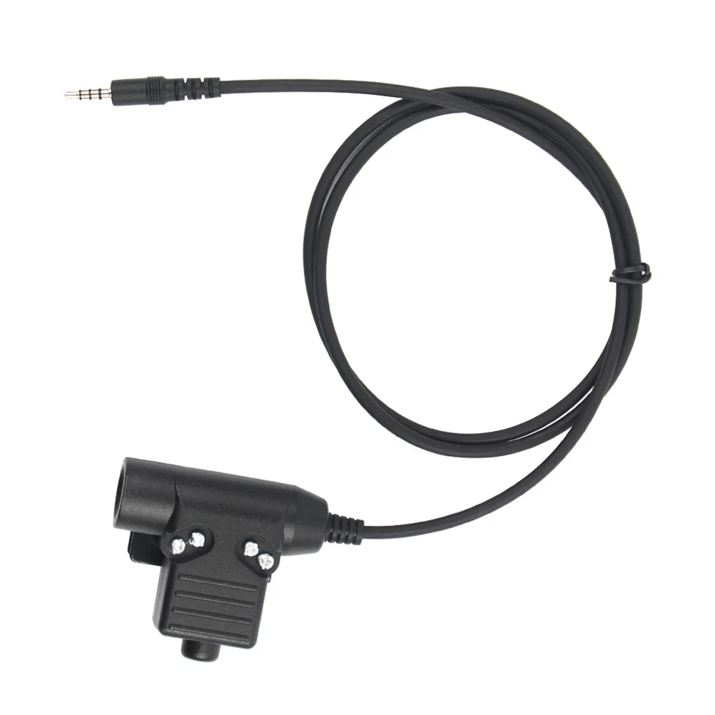 

ptt button PTT System Adapter PTT Adapter Cable Radio Headset Adapter U94 PTT