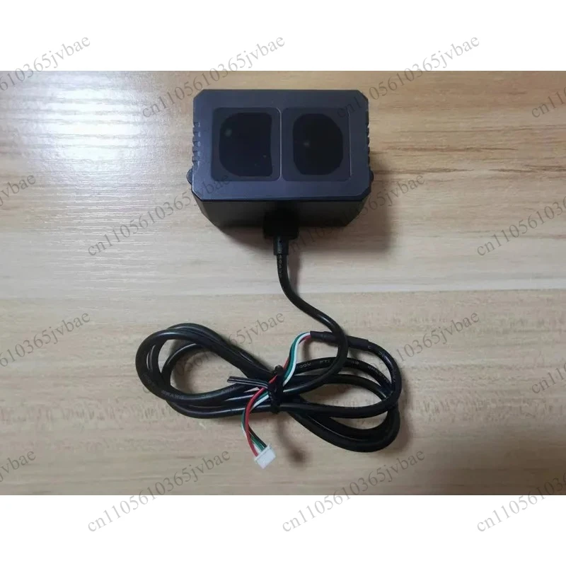 TOF Single Point Ranging Radar 40 Meters Range Traffic Material Level Detection Sensor