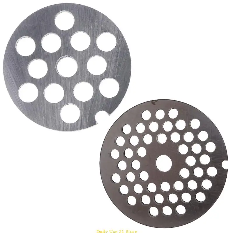 

Grinders Discs Grinder Plates Grinder Stainless Steel Material 3 Sizes to Choose Center Hole 8.2mm