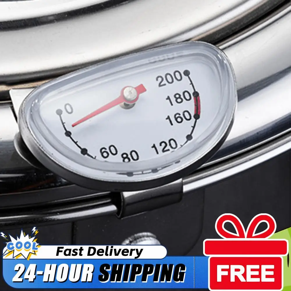 Fritadeira Estilo Japonês com Escorredor de Óleo em Aço Inoxidável 304, Panela para Fritar Frango, Batatas Fritas, Asas de Frango e Camarão