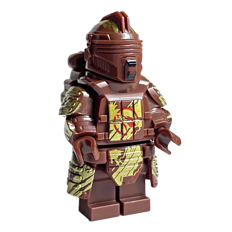 Super-Ausrüstungsroboter, Bausteine, Spielzeug, Minifiguren, humanoide Puppen, Spielzeug, Geburtstagsgeschenke, Zeichentrickfiguren. – Detail 9