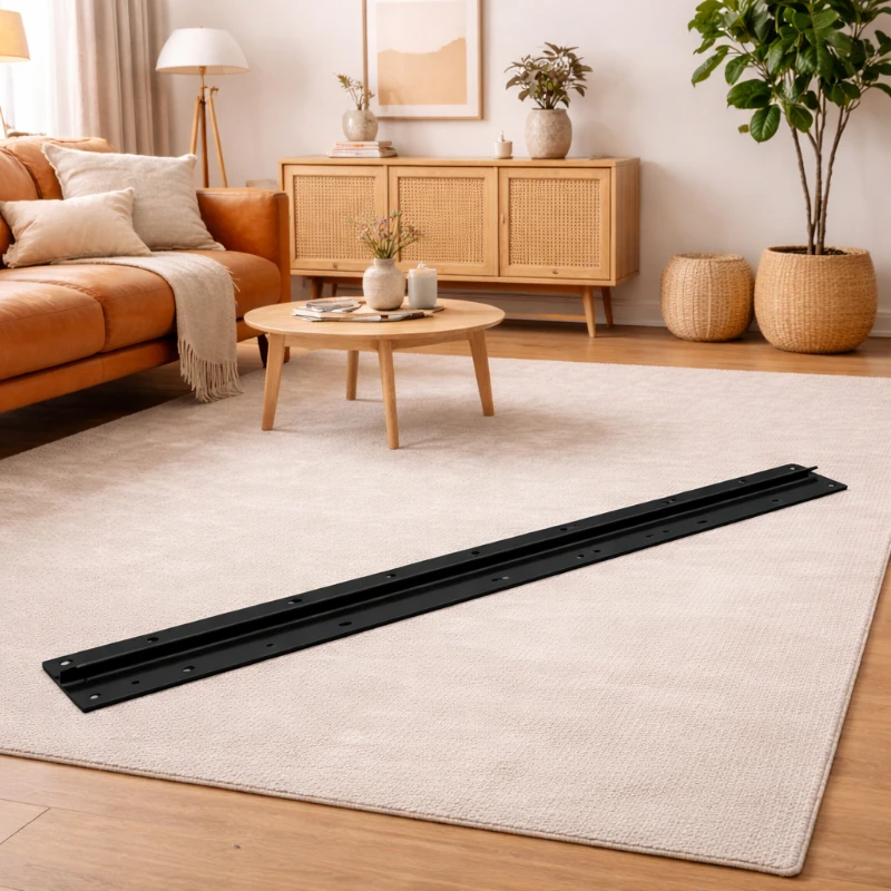 Quality Durable Double Rib Reinforced Thickened Metal T Shaped Support Anti Warping  Dining Table Large Board Straightener
