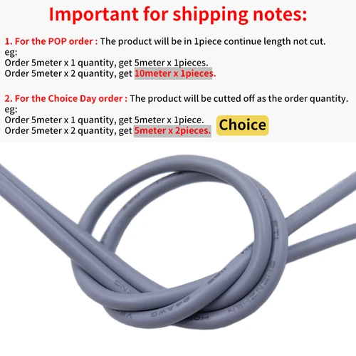 Imagen 2 del producto Cable de señal blindado 32 28 26 24 22 20 18 16 12 AWG UL1533 canal Audio de un solo núcleo 1C Cable de blindaje de cobre electrónico