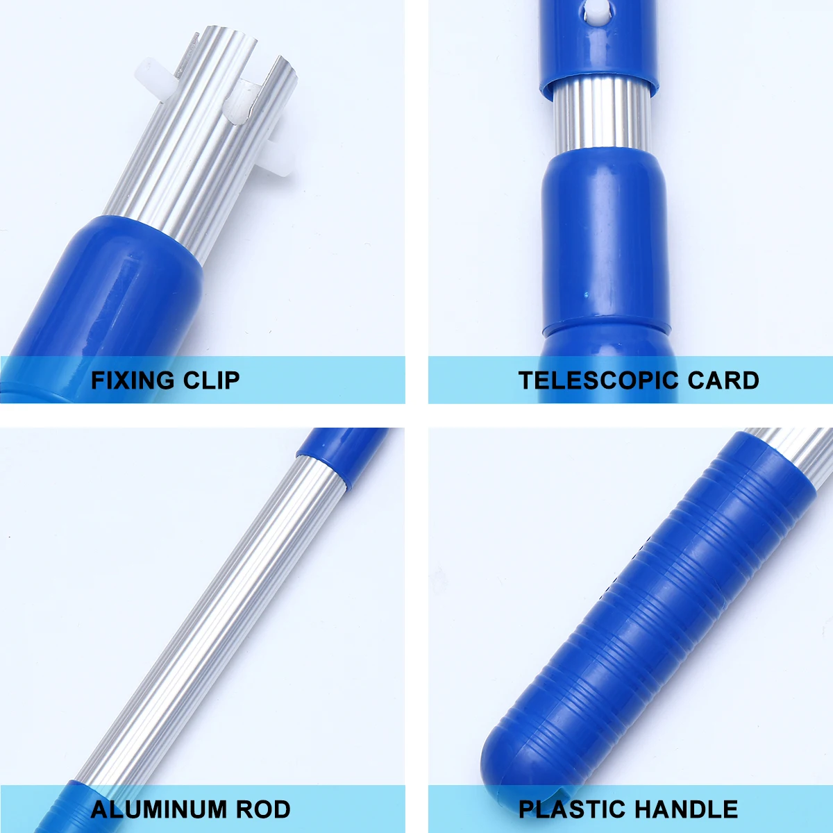 

1Set Pool Leaves Net High Density Plastic Frame Designed for Swimming Pool Pond Fountain Cleaning Tool Lightweight Efficient