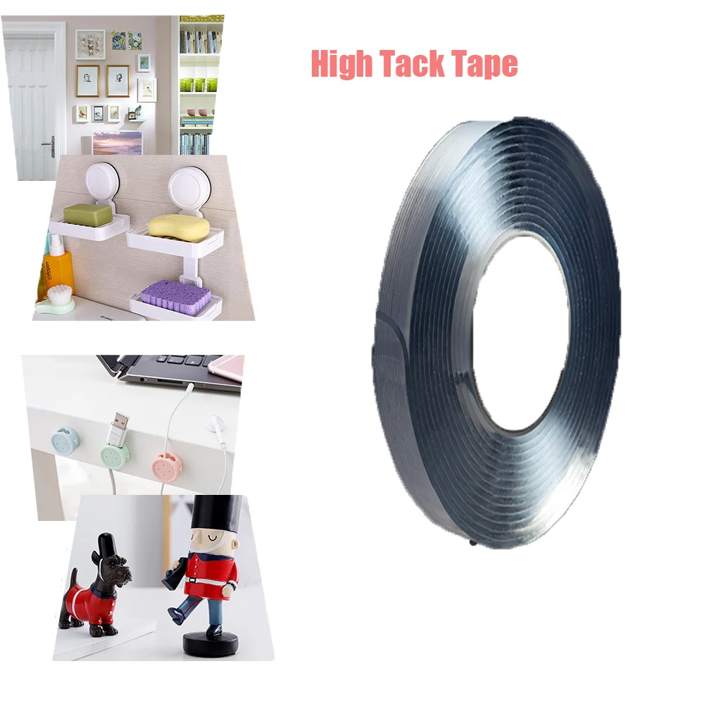 Nano Tape 1M/3M  Double-Sided Adhesive Tape Traceless Waterproof Tape For  Home ToolBathroom Kitchen Sink Tap School Gel Sticker