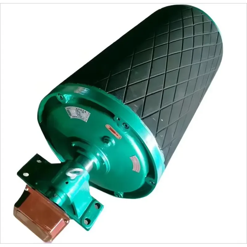 Gravity Driving Drum Drum Motor Motorized Pulley Magnetic Pulley for Belt Conveyor