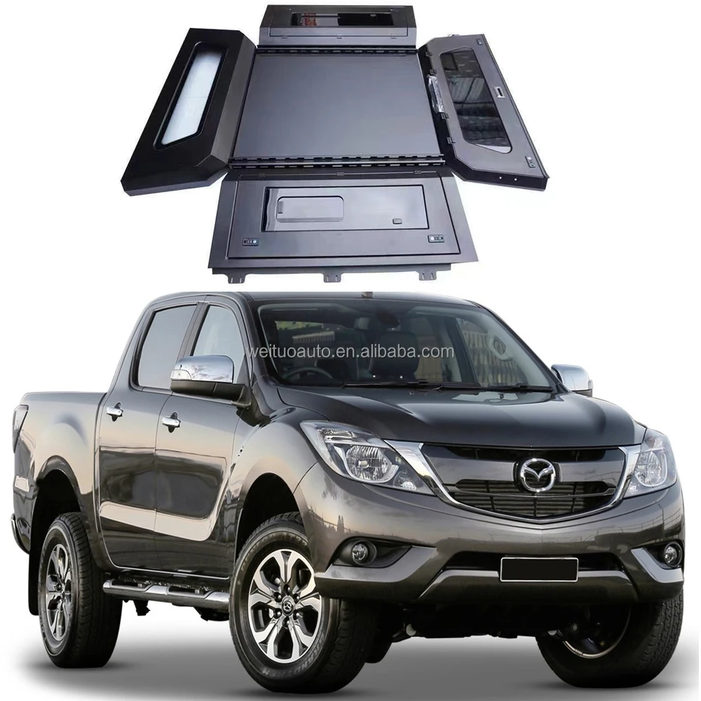 

Dream Car Top Canopies Truck Bed Cover For Pick Up Truck Bed Cover Mazda Bt-50 Glass With Silds Windows