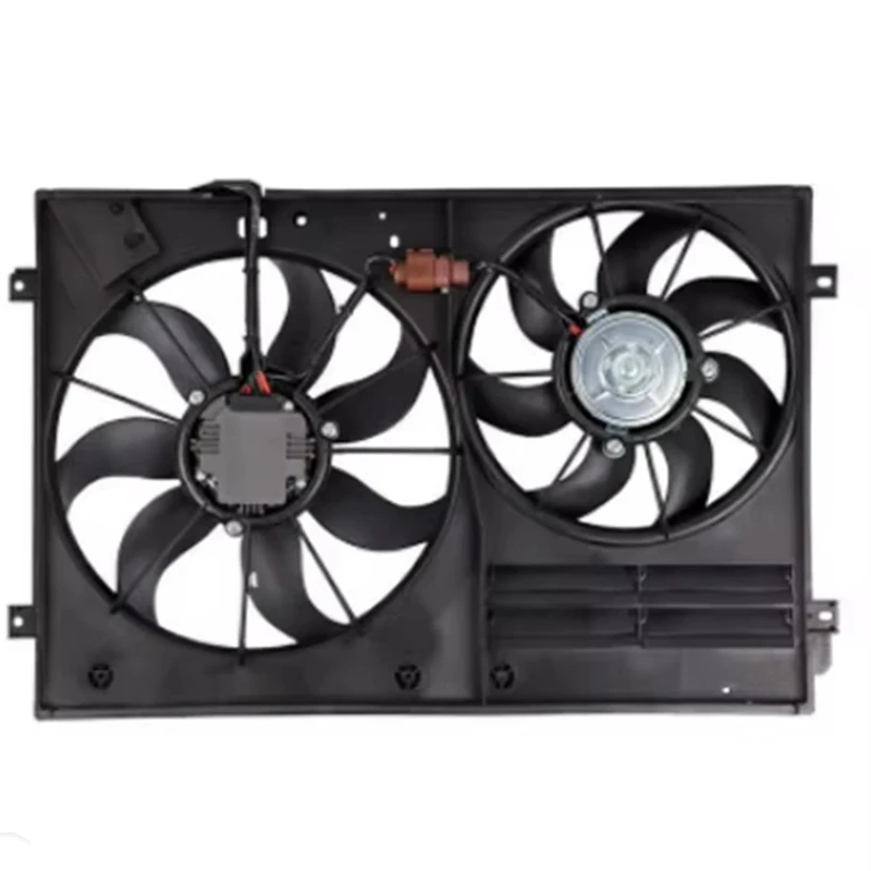 

for Volkswagen Sagitar, Lavida and New Bora, the OE1TD121203A 1K0959455EA radiator without air doors is available